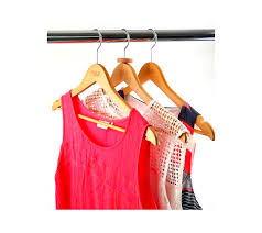 Multiple types of hangers for different clothing styles