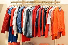 Multiple types of hangers for different clothing styles