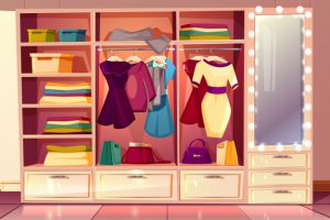 Closet organisation tips to get through every stage of life