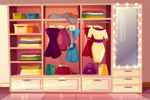 Closet organisation tips to get through every stage of life	